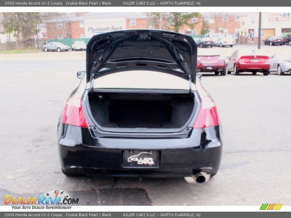 2009 Honda Accord LX-S Coupe Crystal Black Pearl / Black Photo #31