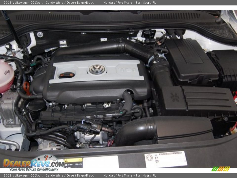2013 Volkswagen CC Sport Candy White / Desert Beige/Black Photo #34