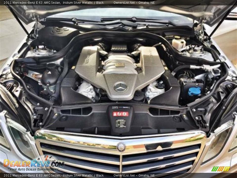 2011 Mercedes-Benz E 63 AMG Sedan 6.3 Liter AMG DOHC 32-Valve VVT V8 Engine Photo #5