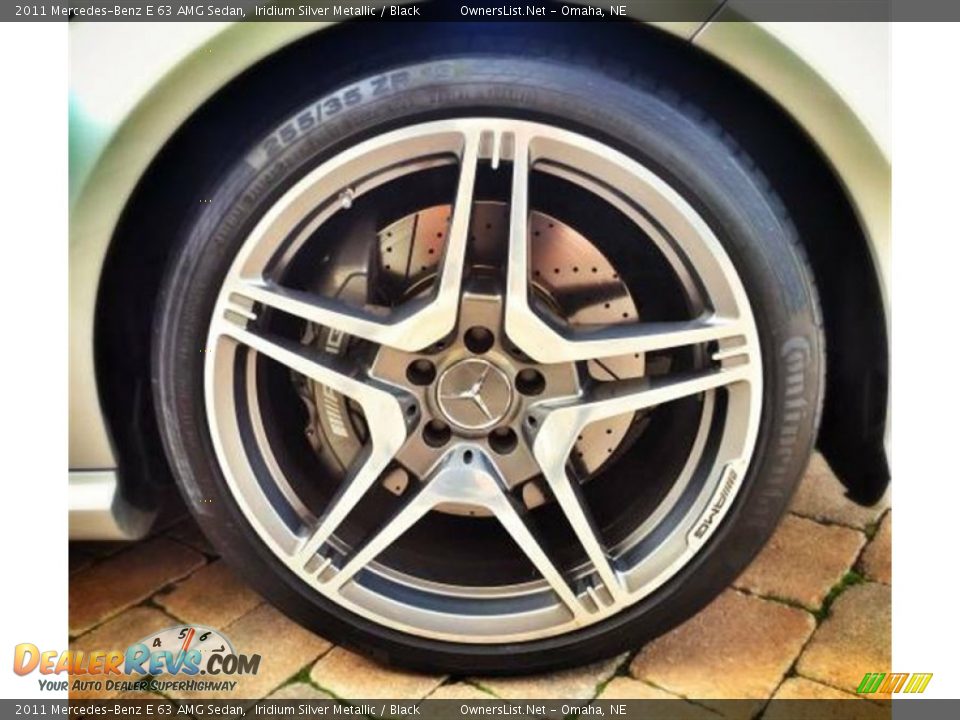 2011 Mercedes-Benz E 63 AMG Sedan Wheel Photo #6