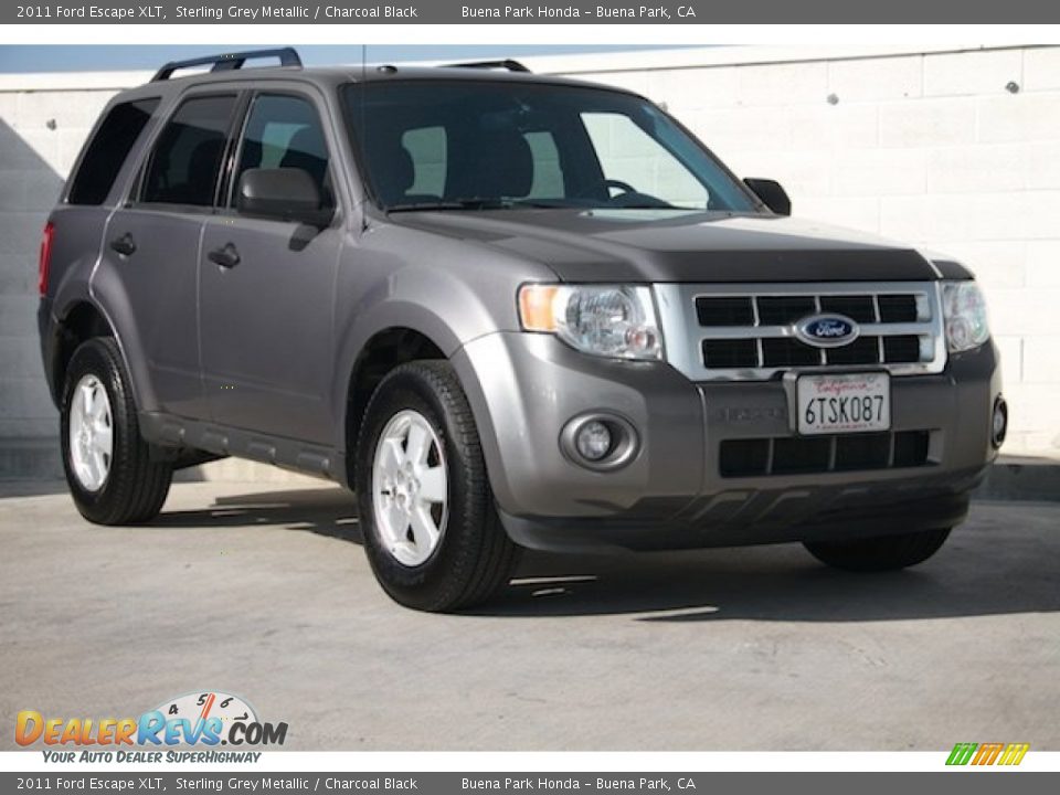 2011 Ford Escape XLT Sterling Grey Metallic / Charcoal Black Photo #1