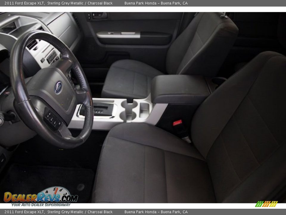 2011 Ford Escape XLT Sterling Grey Metallic / Charcoal Black Photo #3