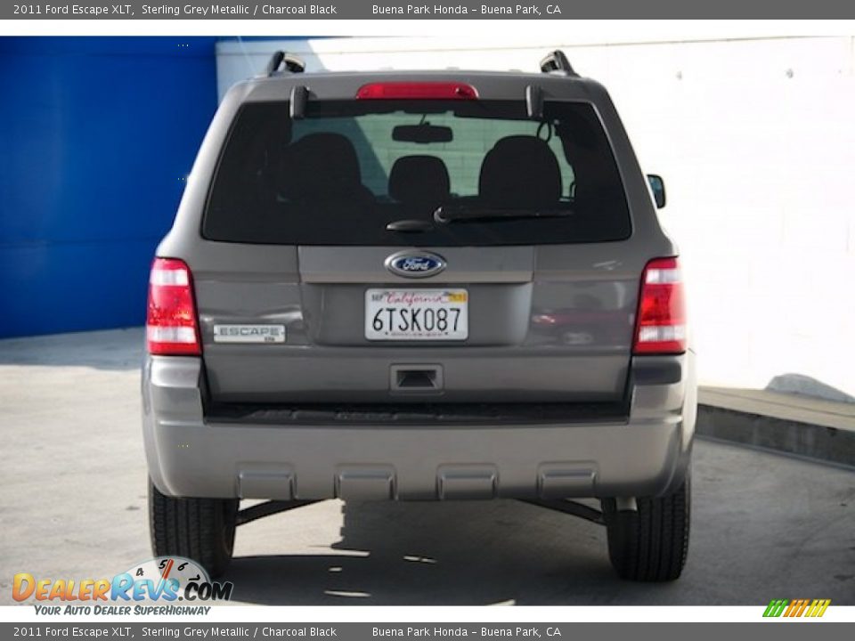 2011 Ford Escape XLT Sterling Grey Metallic / Charcoal Black Photo #9