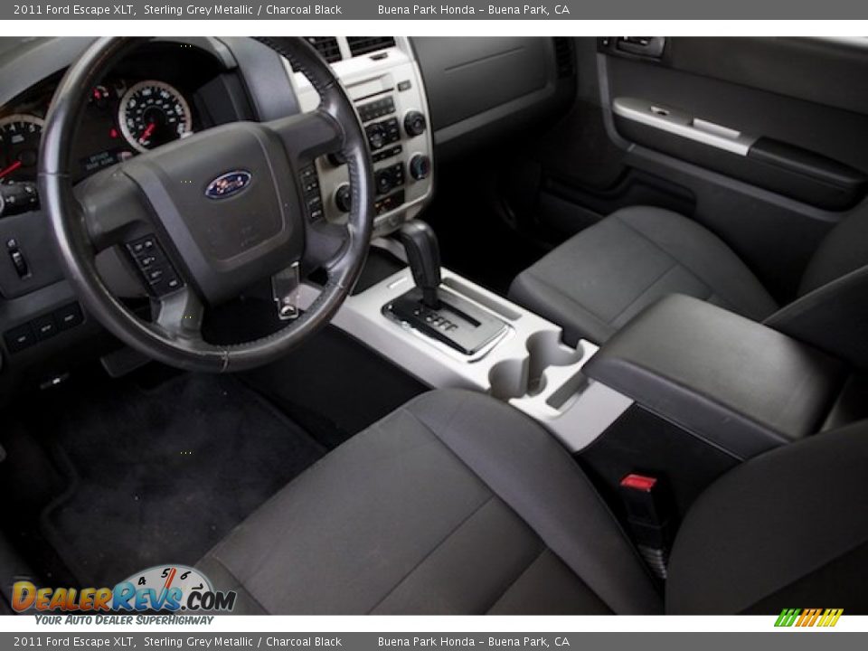 2011 Ford Escape XLT Sterling Grey Metallic / Charcoal Black Photo #11