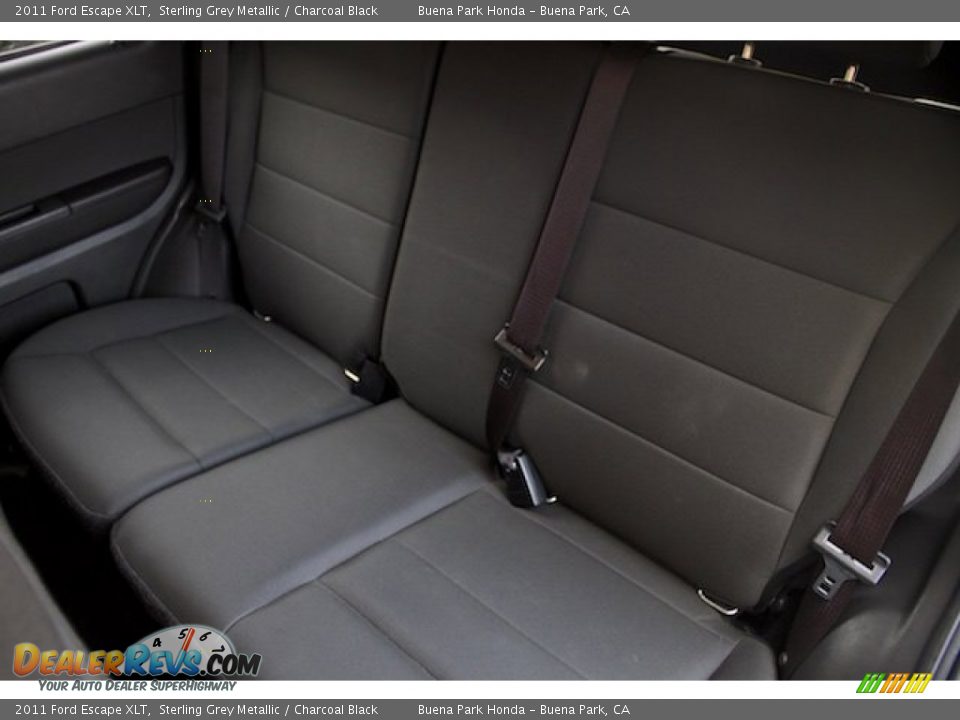 2011 Ford Escape XLT Sterling Grey Metallic / Charcoal Black Photo #13