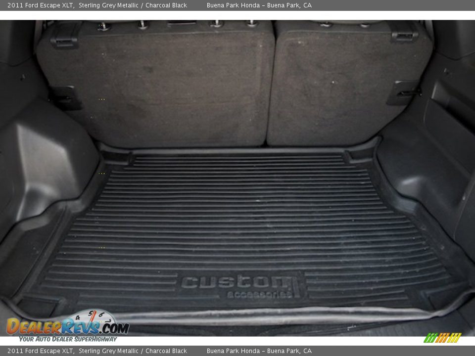 2011 Ford Escape XLT Sterling Grey Metallic / Charcoal Black Photo #14