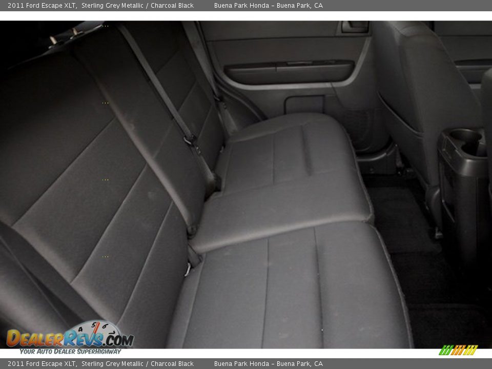 2011 Ford Escape XLT Sterling Grey Metallic / Charcoal Black Photo #15