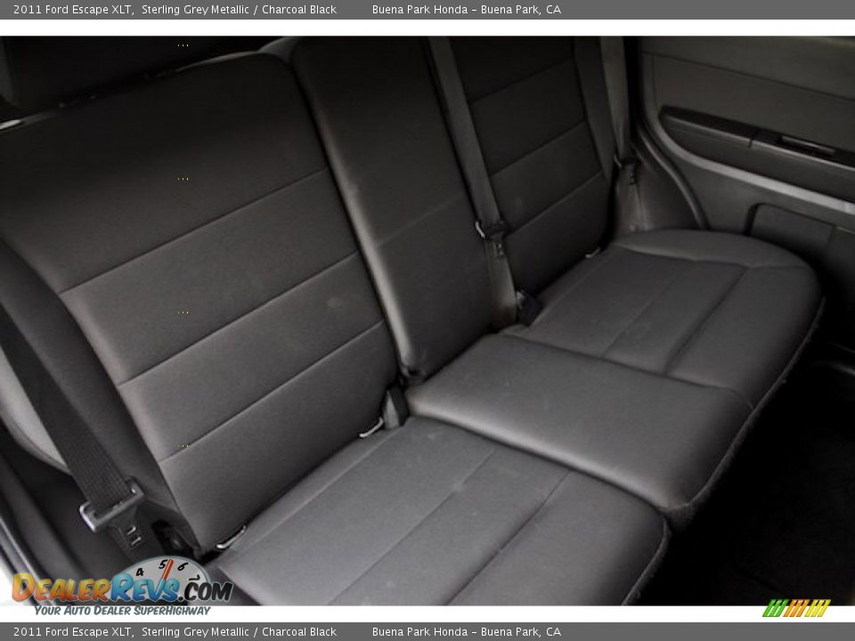 2011 Ford Escape XLT Sterling Grey Metallic / Charcoal Black Photo #16