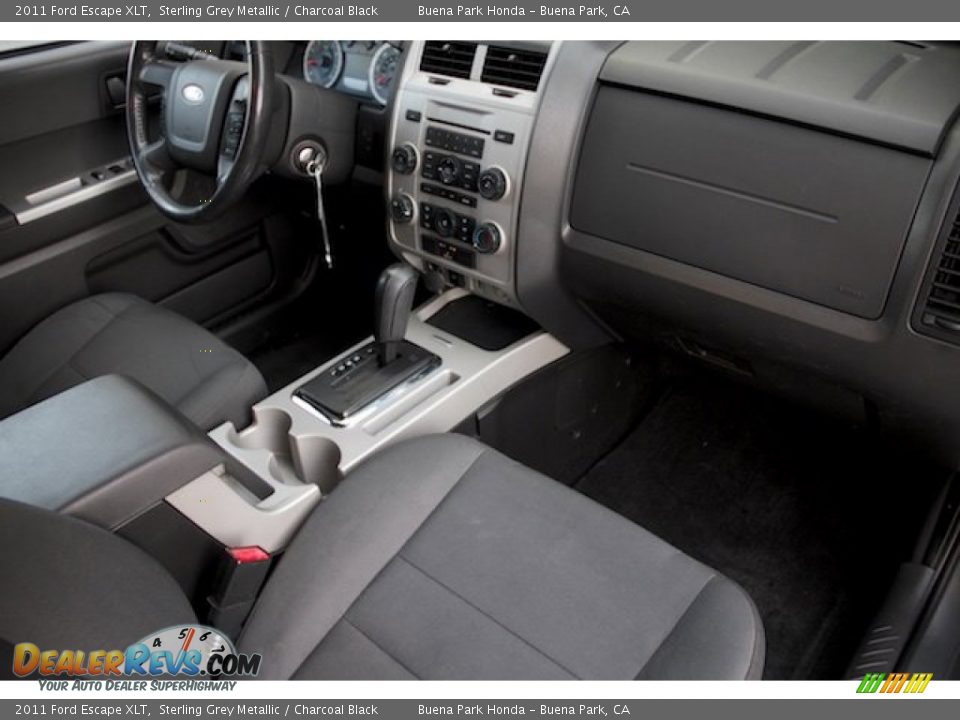 2011 Ford Escape XLT Sterling Grey Metallic / Charcoal Black Photo #18