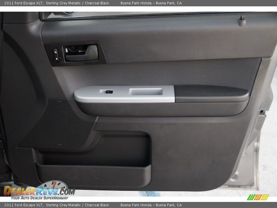 2011 Ford Escape XLT Sterling Grey Metallic / Charcoal Black Photo #24