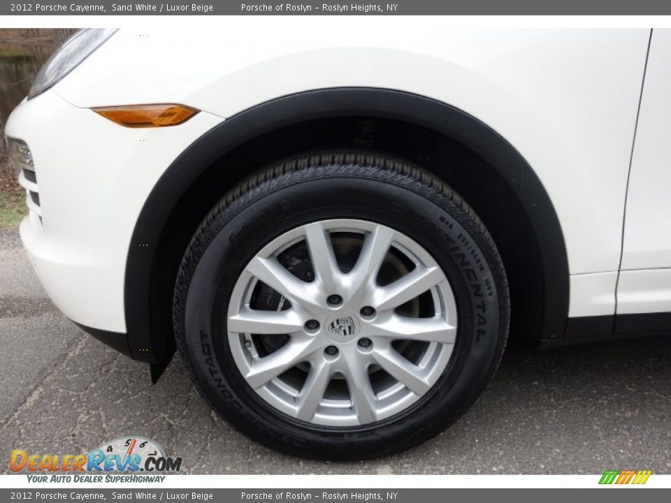 2012 Porsche Cayenne  Wheel Photo #9