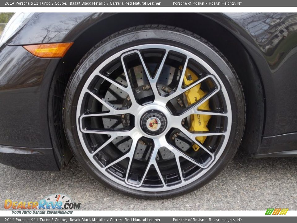 2014 Porsche 911 Turbo S Coupe Wheel Photo #10