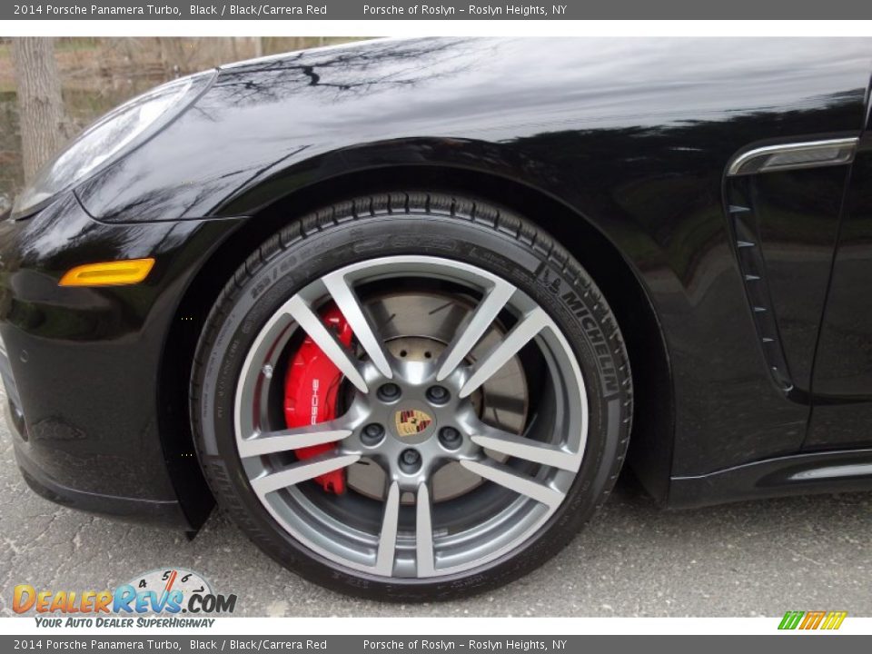 2014 Porsche Panamera Turbo Wheel Photo #10