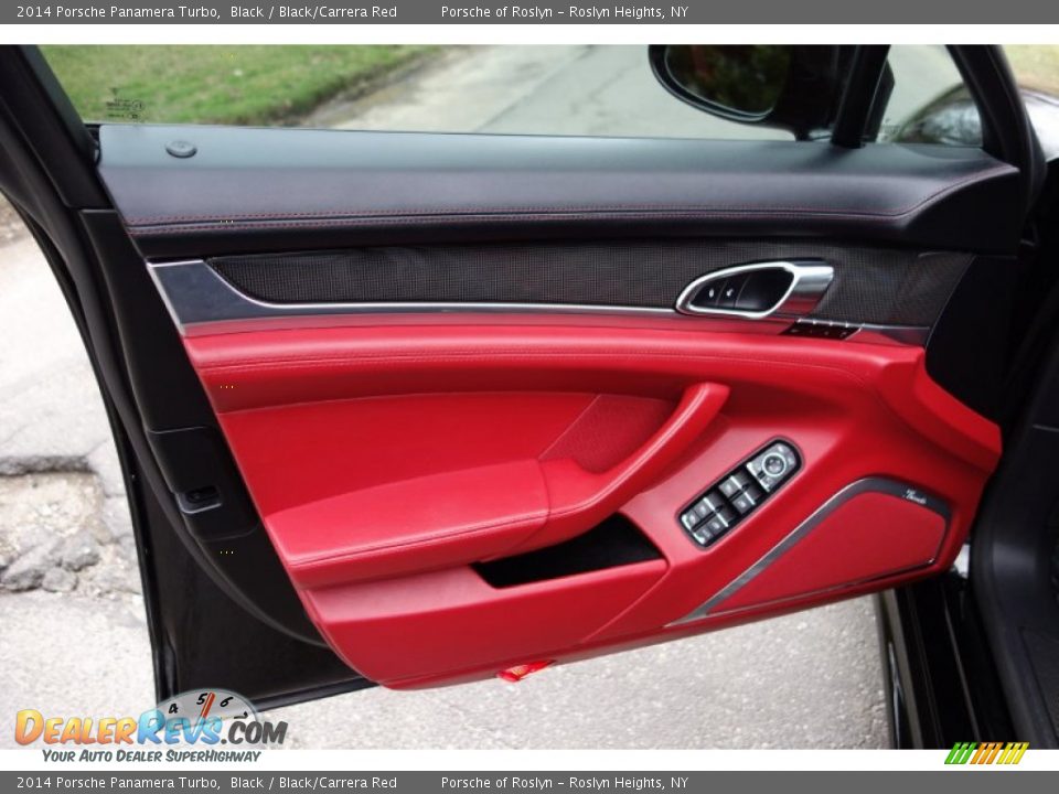 Door Panel of 2014 Porsche Panamera Turbo Photo #12