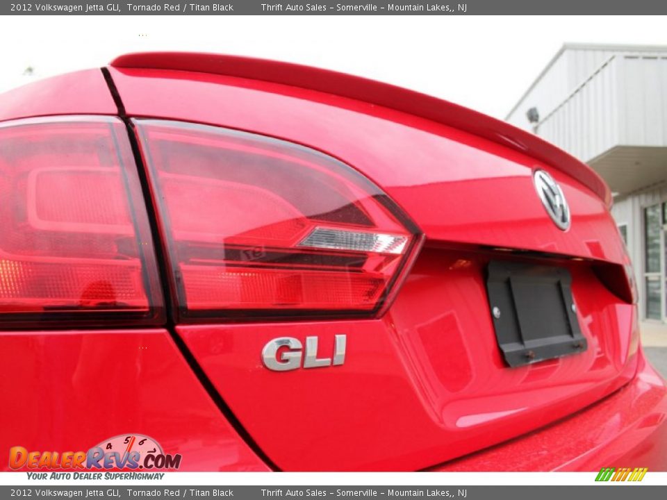 2012 Volkswagen Jetta GLI Tornado Red / Titan Black Photo #9