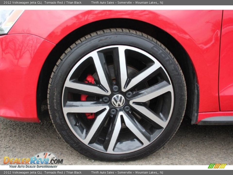 2012 Volkswagen Jetta GLI Wheel Photo #10