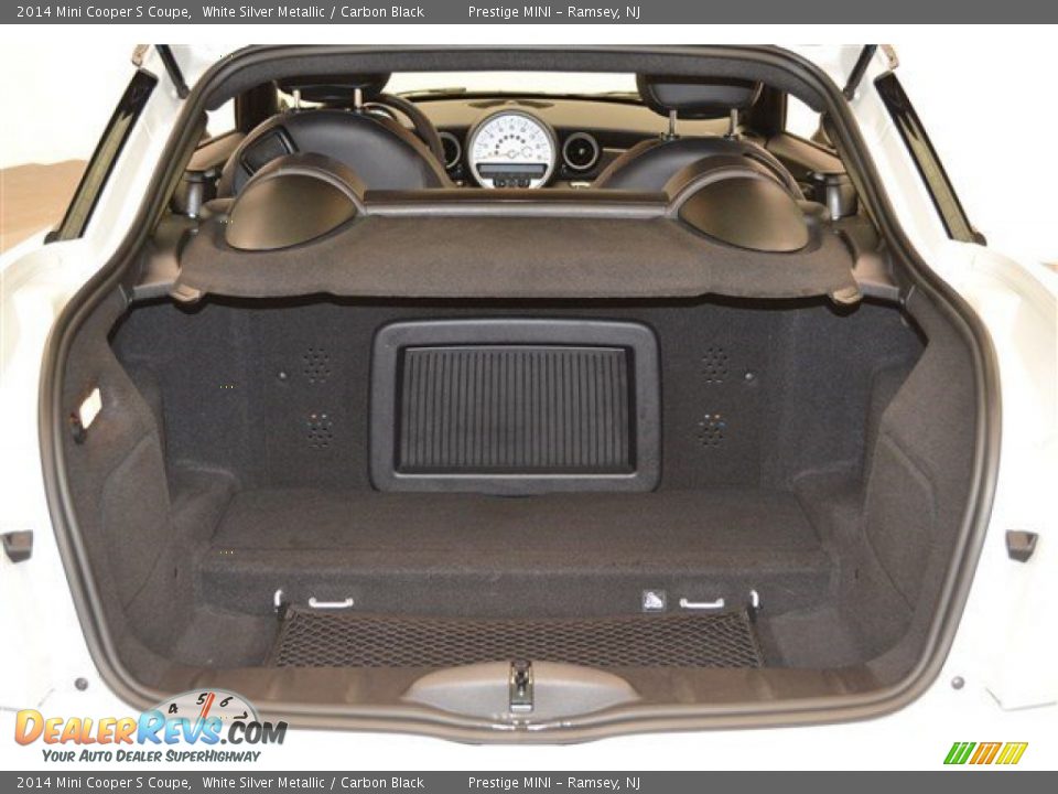 2014 Mini Cooper S Coupe Trunk Photo #23