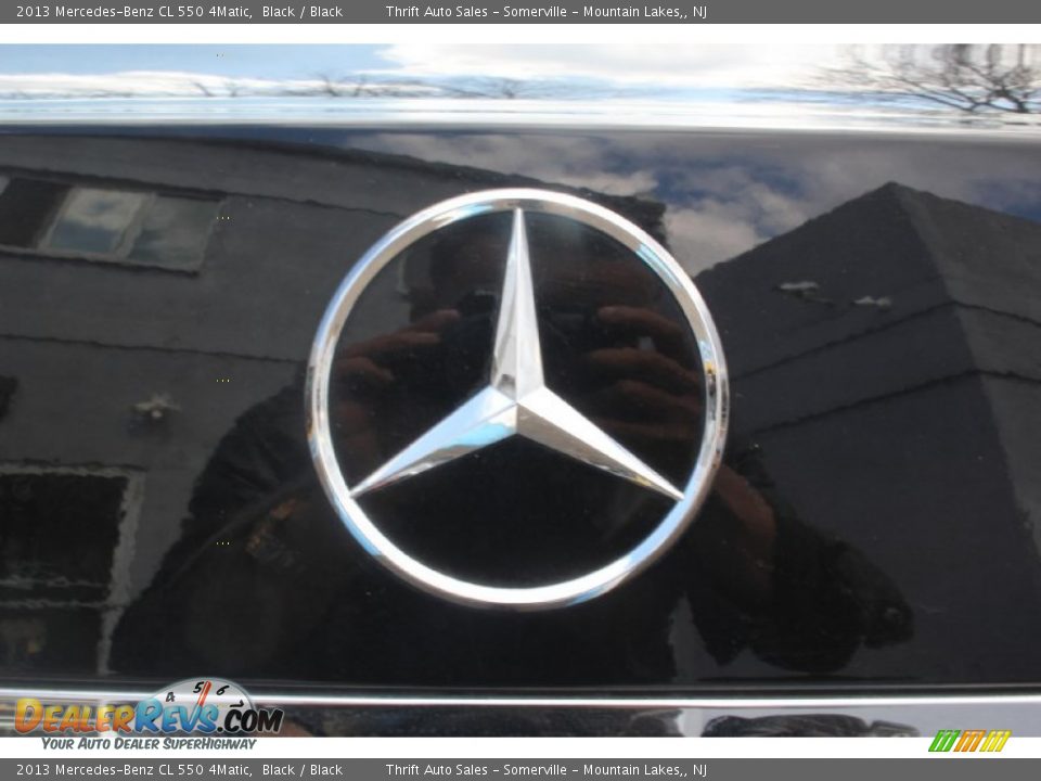 2013 Mercedes-Benz CL 550 4Matic Black / Black Photo #13
