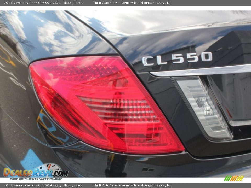 2013 Mercedes-Benz CL 550 4Matic Black / Black Photo #14