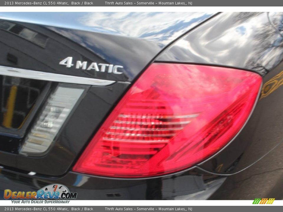 2013 Mercedes-Benz CL 550 4Matic Black / Black Photo #15