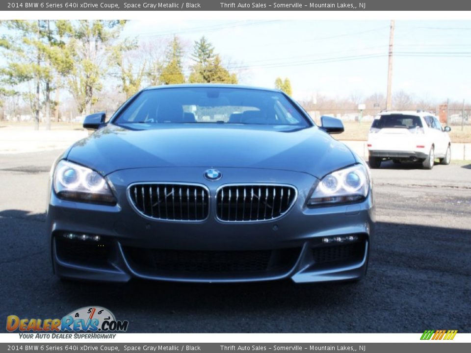 2014 BMW 6 Series 640i xDrive Coupe Space Gray Metallic / Black Photo #2