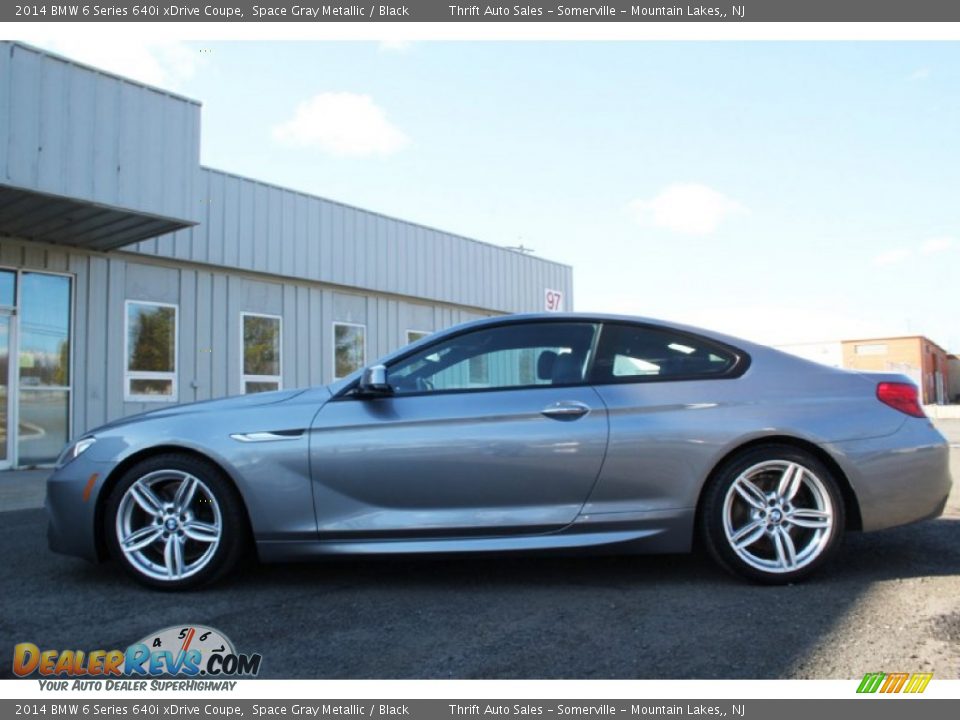 Space Gray Metallic 2014 BMW 6 Series 640i xDrive Coupe Photo #6