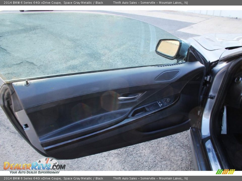 2014 BMW 6 Series 640i xDrive Coupe Space Gray Metallic / Black Photo #7