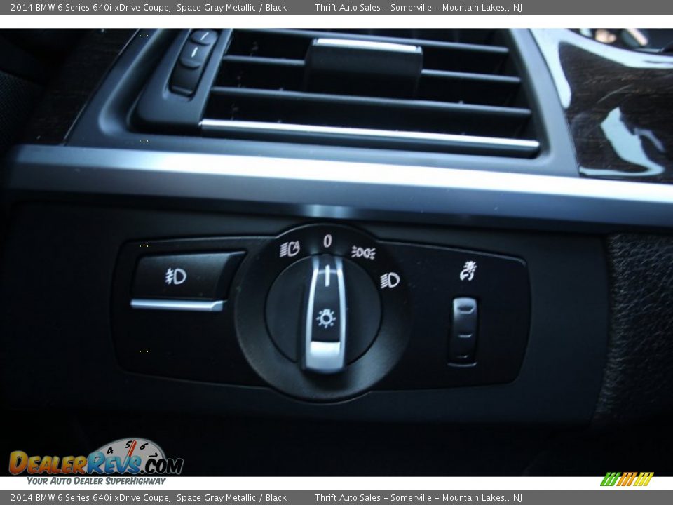 2014 BMW 6 Series 640i xDrive Coupe Space Gray Metallic / Black Photo #14