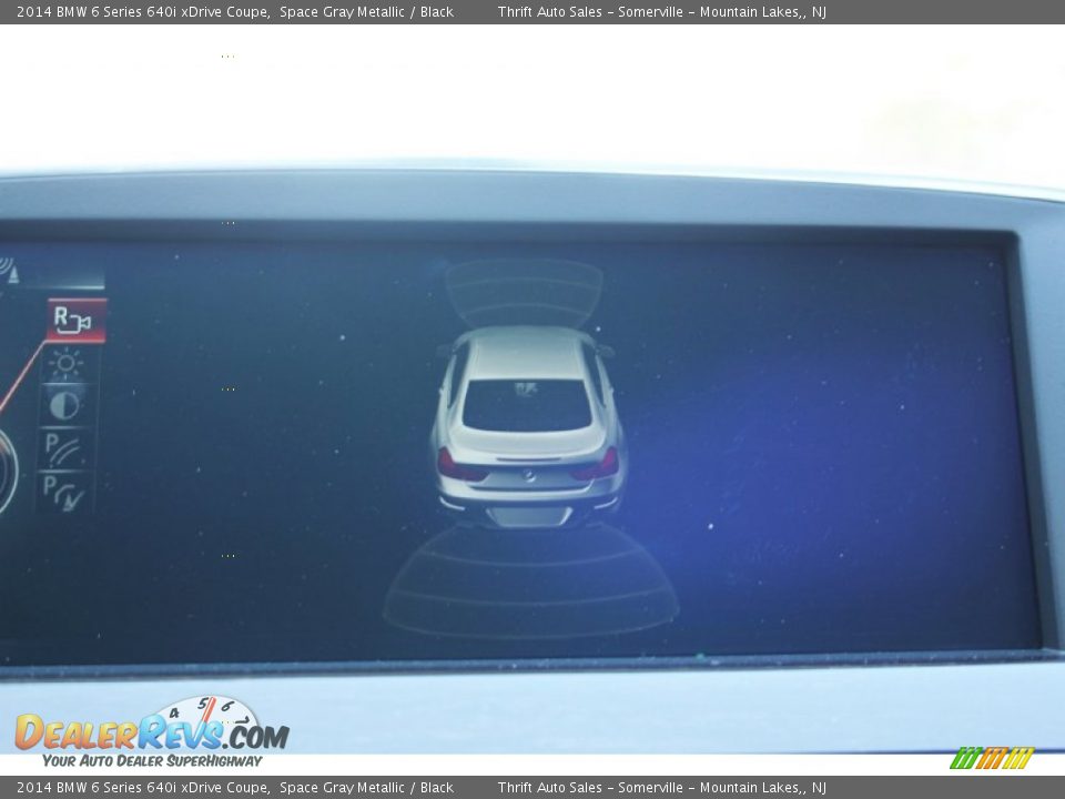 2014 BMW 6 Series 640i xDrive Coupe Space Gray Metallic / Black Photo #18