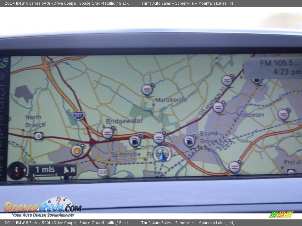 Navigation of 2014 BMW 6 Series 640i xDrive Coupe Photo #20