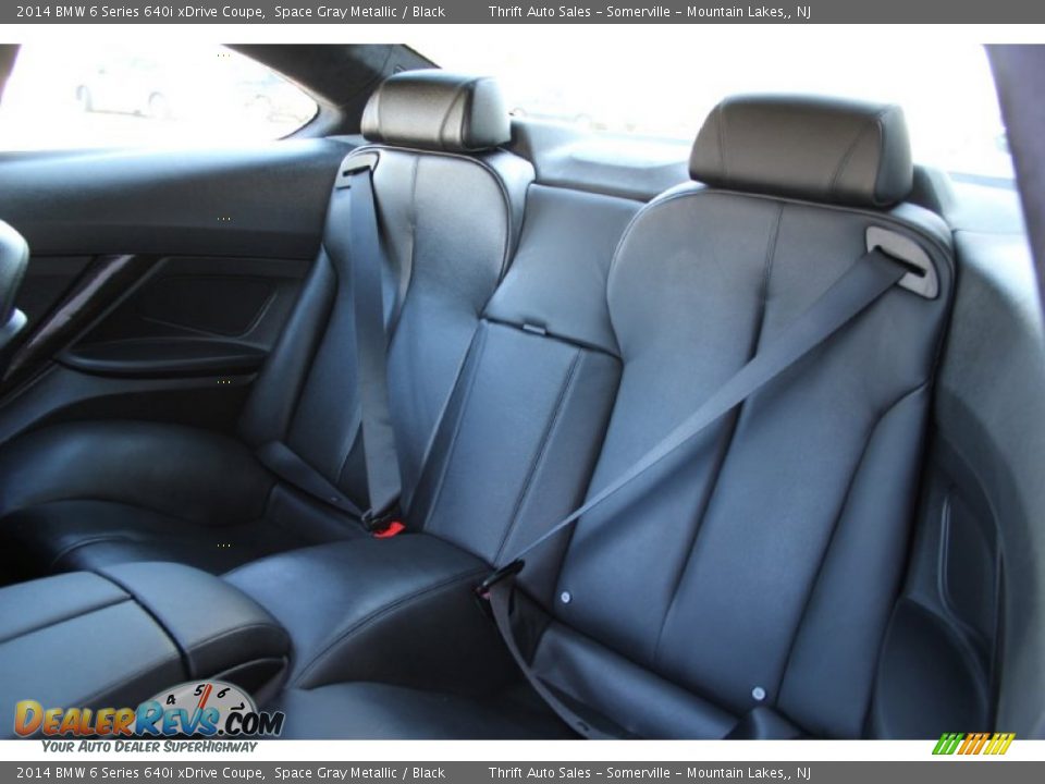 2014 BMW 6 Series 640i xDrive Coupe Space Gray Metallic / Black Photo #22