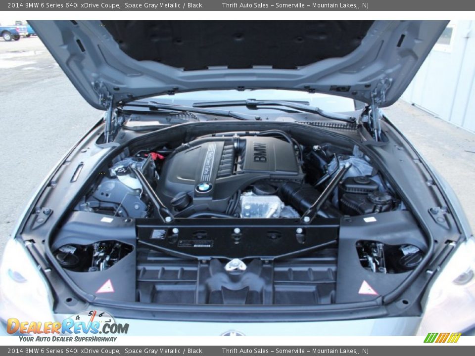 2014 BMW 6 Series 640i xDrive Coupe 3.0 Liter DI TwinPower Turbocharged DOHC 24-Valve VVT Inline 6 Cylinder Engine Photo #33