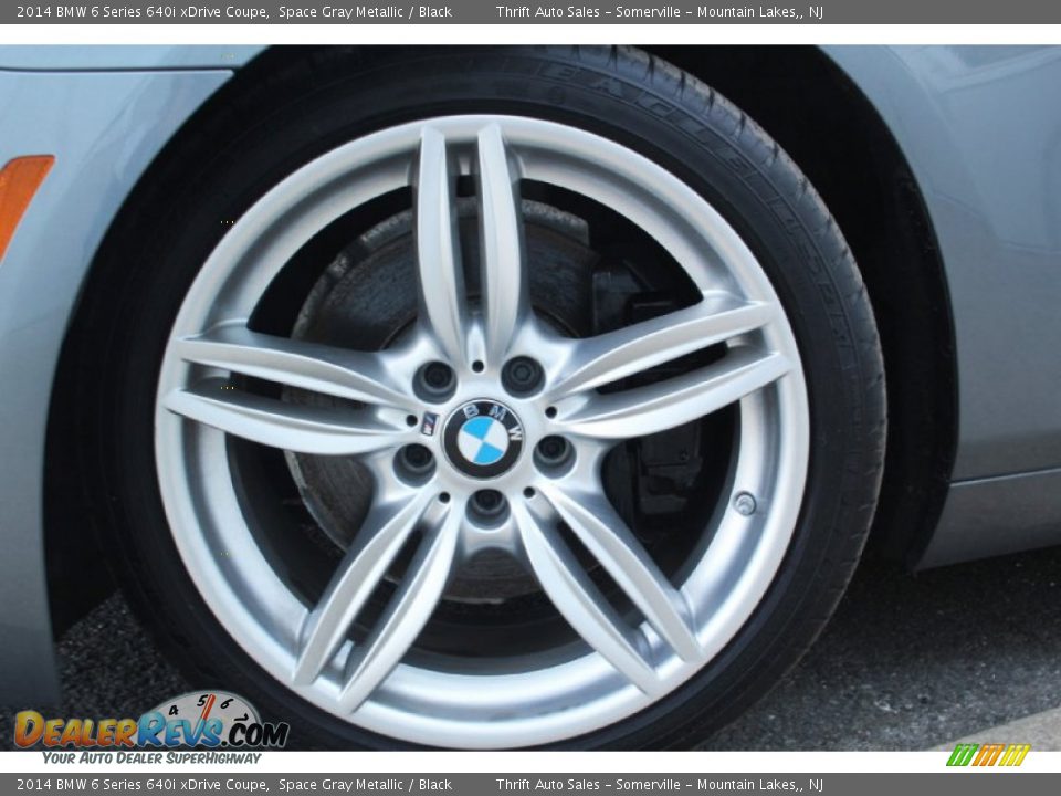 2014 BMW 6 Series 640i xDrive Coupe Wheel Photo #34