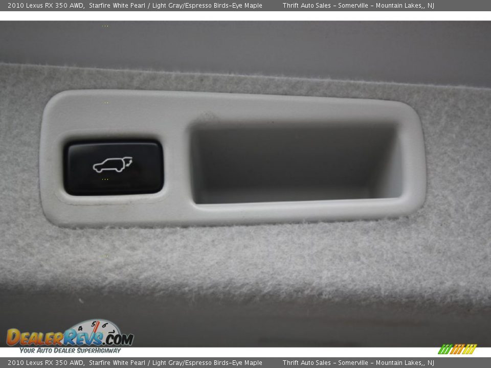 2010 Lexus RX 350 AWD Starfire White Pearl / Light Gray/Espresso Birds-Eye Maple Photo #27