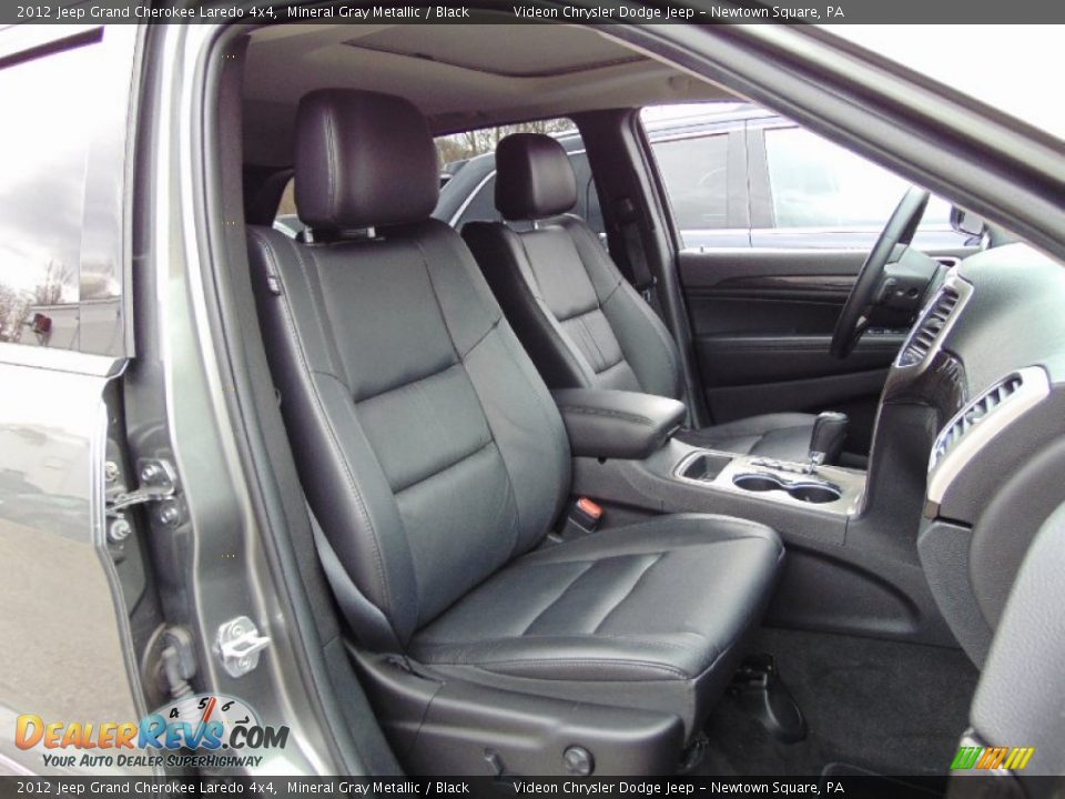 2012 Jeep Grand Cherokee Laredo 4x4 Mineral Gray Metallic / Black Photo #19