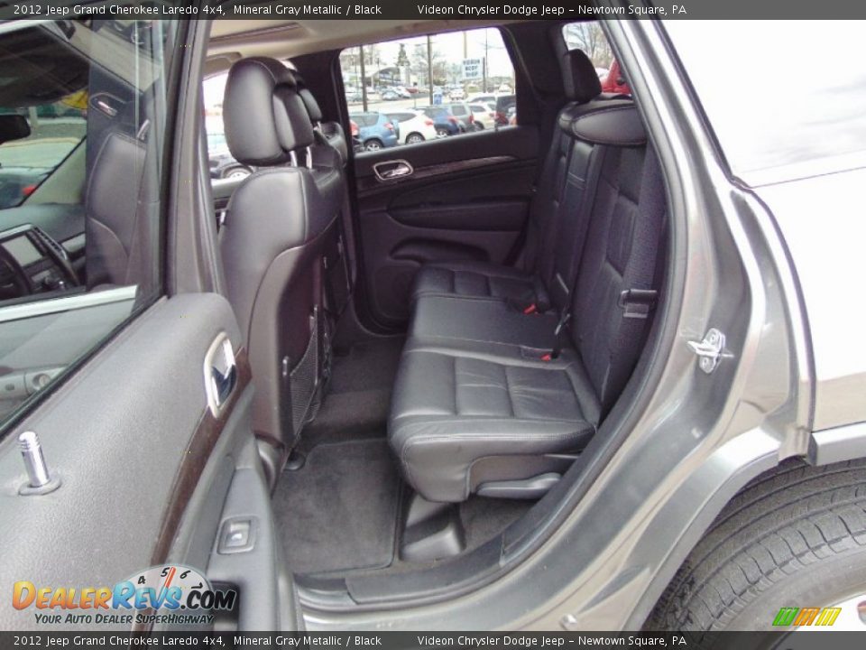 2012 Jeep Grand Cherokee Laredo 4x4 Mineral Gray Metallic / Black Photo #21