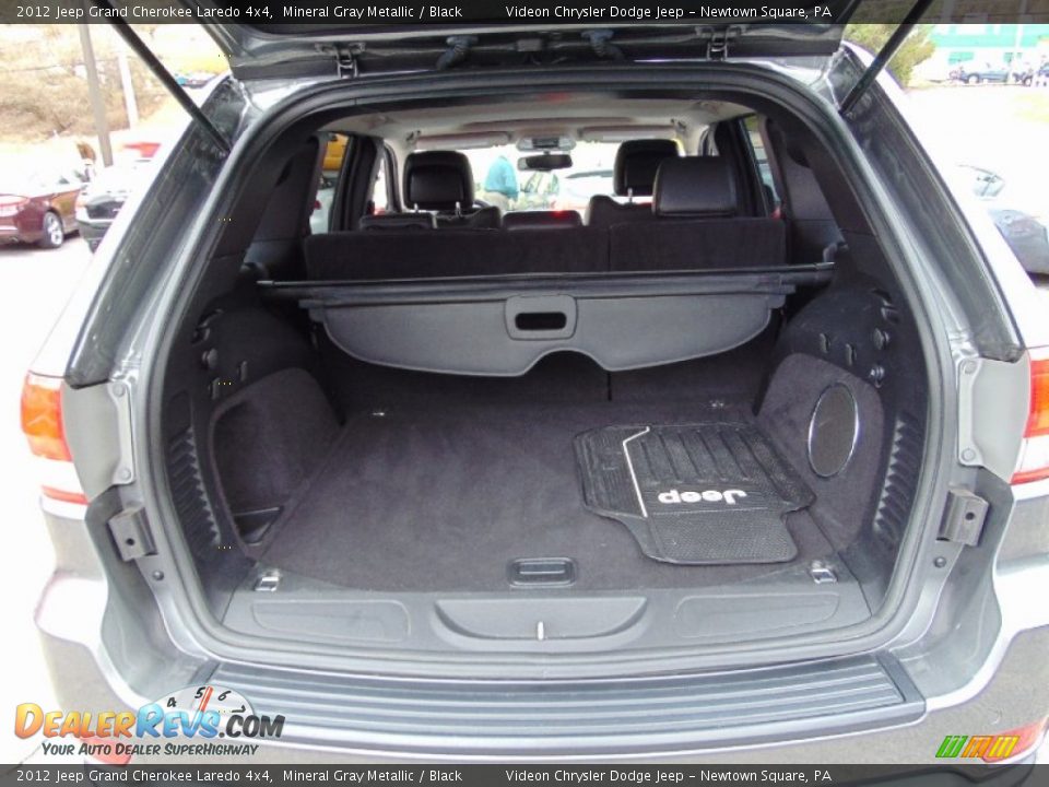 2012 Jeep Grand Cherokee Laredo 4x4 Mineral Gray Metallic / Black Photo #22