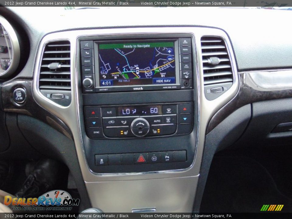 2012 Jeep Grand Cherokee Laredo 4x4 Mineral Gray Metallic / Black Photo #24