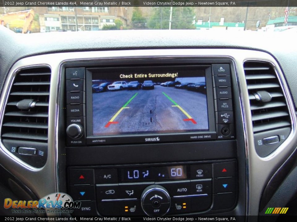 2012 Jeep Grand Cherokee Laredo 4x4 Mineral Gray Metallic / Black Photo #25