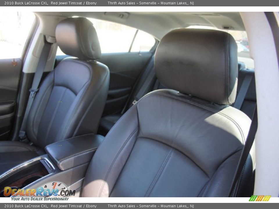 2010 Buick LaCrosse CXL Red Jewel Tintcoat / Ebony Photo #14
