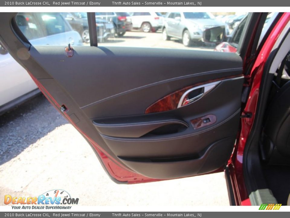 2010 Buick LaCrosse CXL Red Jewel Tintcoat / Ebony Photo #15