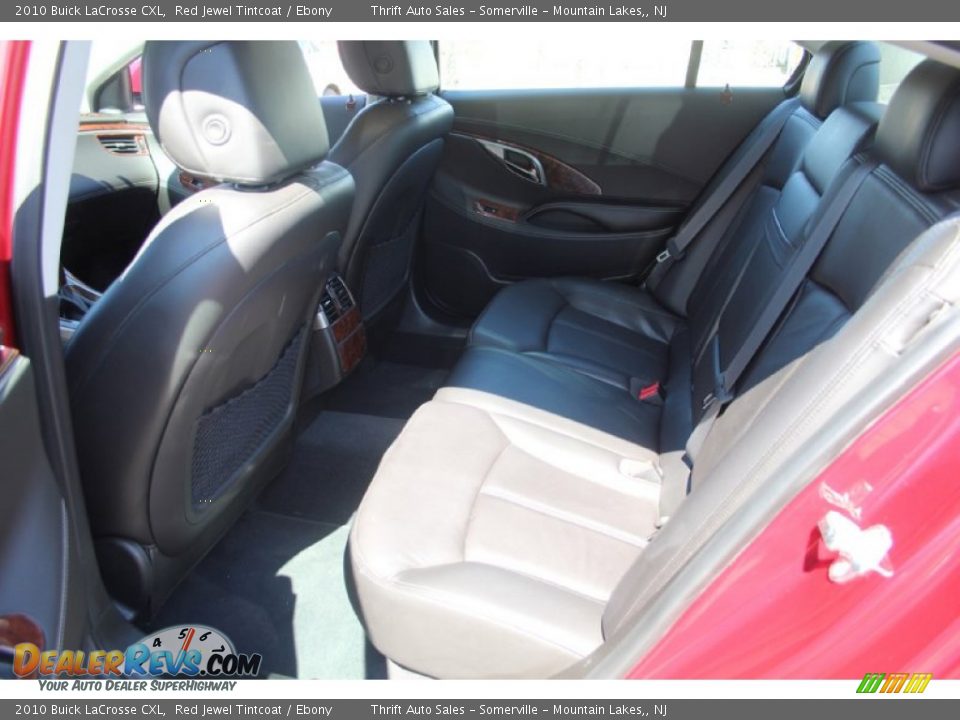 2010 Buick LaCrosse CXL Red Jewel Tintcoat / Ebony Photo #17