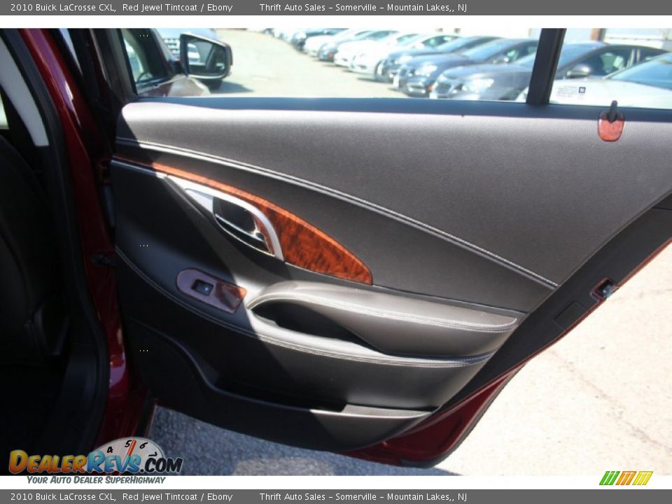 2010 Buick LaCrosse CXL Red Jewel Tintcoat / Ebony Photo #19