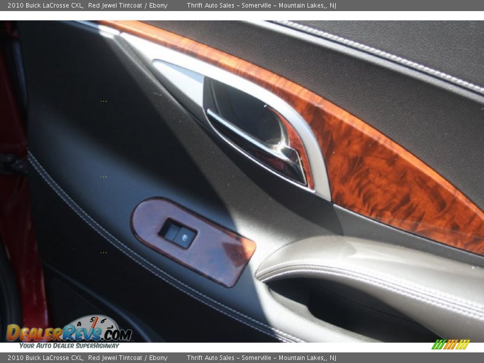 2010 Buick LaCrosse CXL Red Jewel Tintcoat / Ebony Photo #20