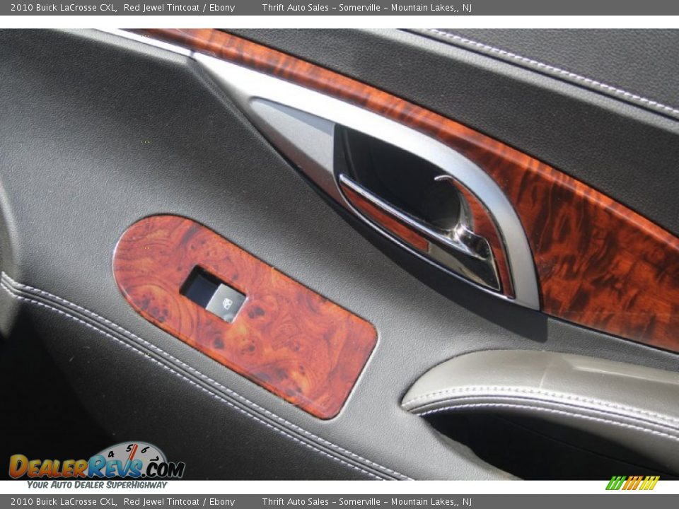 2010 Buick LaCrosse CXL Red Jewel Tintcoat / Ebony Photo #22