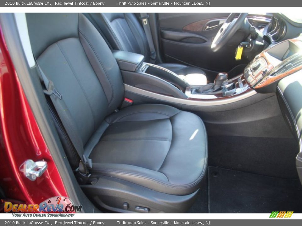 2010 Buick LaCrosse CXL Red Jewel Tintcoat / Ebony Photo #23