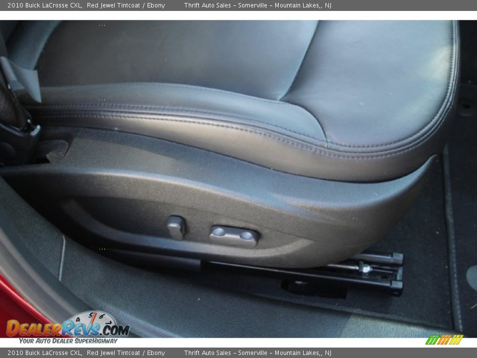 2010 Buick LaCrosse CXL Red Jewel Tintcoat / Ebony Photo #24