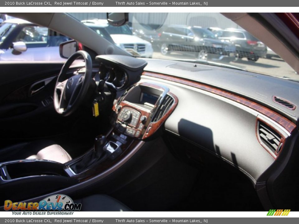 2010 Buick LaCrosse CXL Red Jewel Tintcoat / Ebony Photo #25
