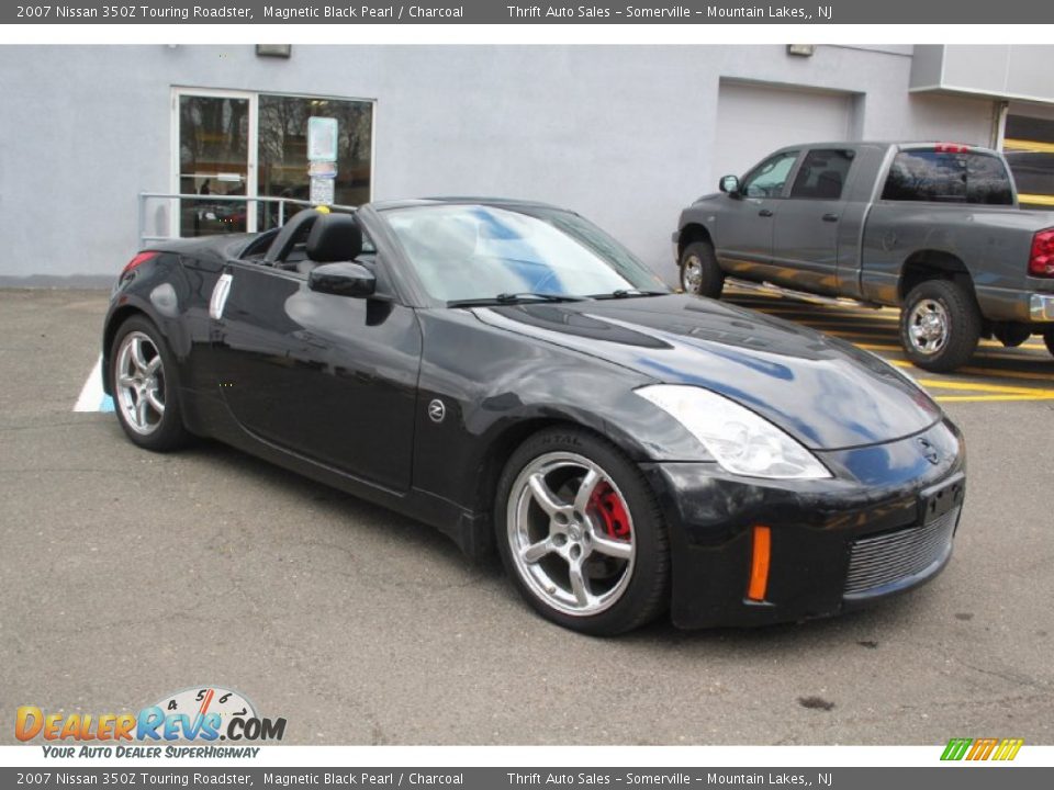2007 Nissan 350Z Touring Roadster Magnetic Black Pearl / Charcoal Photo #2