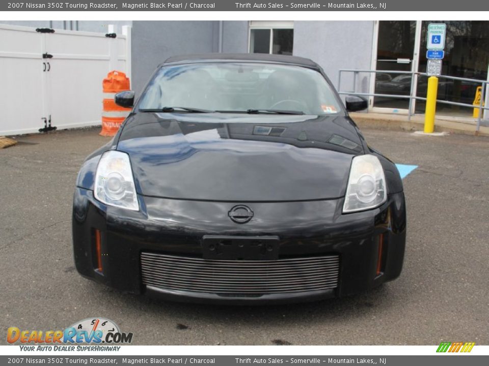 2007 Nissan 350Z Touring Roadster Magnetic Black Pearl / Charcoal Photo #5